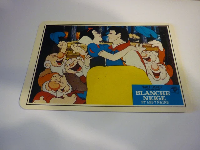 Porte-cartes à collectionner Gâteau Blanche-Neige et les Sept