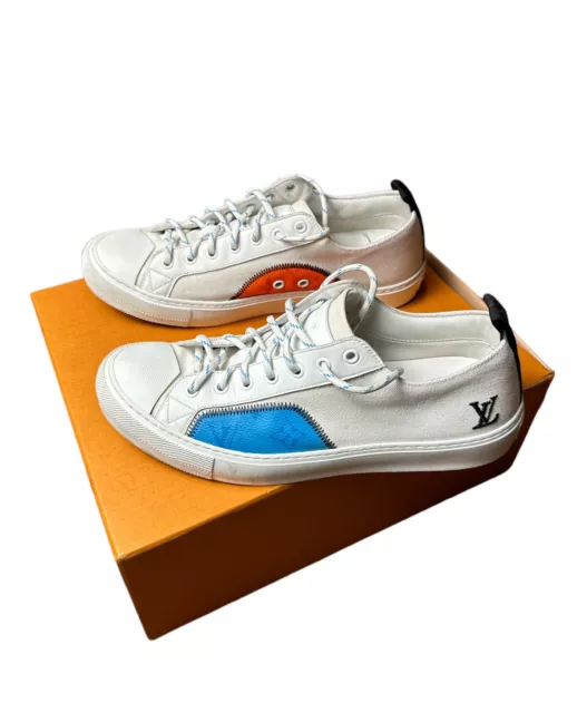 LOUIS VUITTON LV Trainers Men Sneakers Low Top Shoes Size 45 $579.00 -  PicClick