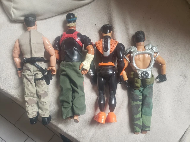 Lot De Figurines Action Man Hasbro – 1999 – Occasion