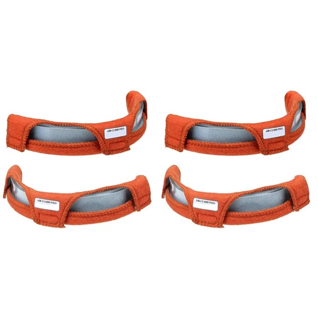 4 pz Casco Cappello Duro FR Sweatsopad Ad Aria Ammortizzato 20-3200 V Cinturino A2C2