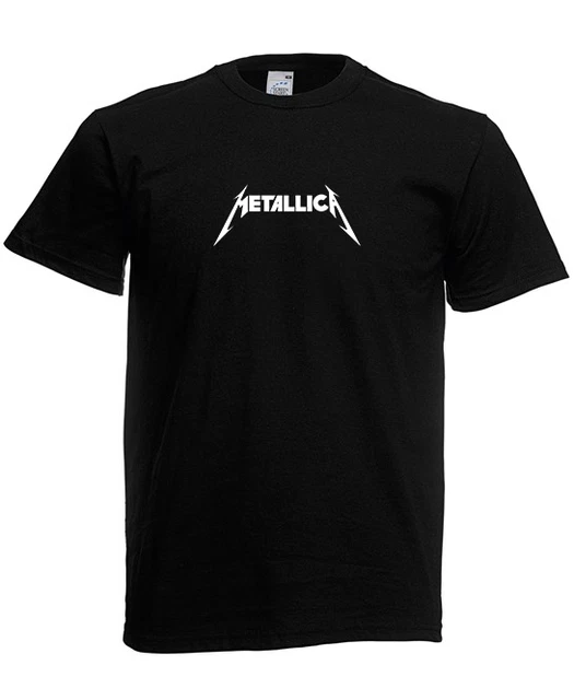 Metallica Band T Shirt Unisex