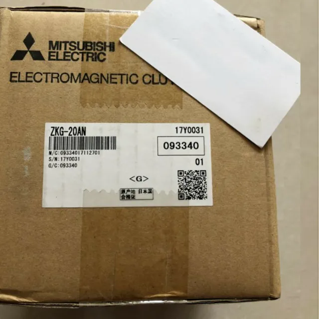 New Mitsubishi tension magnetic powder clutch ZKG-20AN Free Shipping