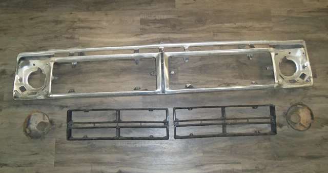 1971 F100 Ford Pickup Truck Aluminum Grill & Inserts 1967 1968 1969 1970 1972