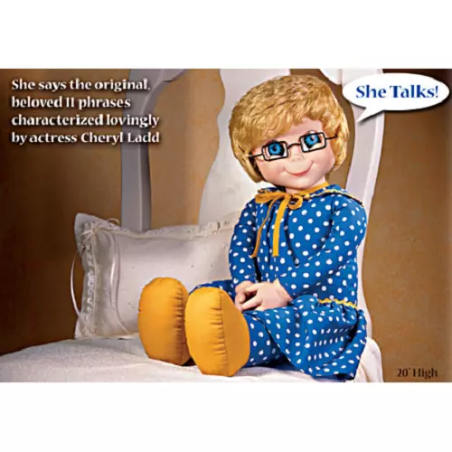 Mrs. Beasley Talking Doll from Family Affair by Bradford Exchange 2