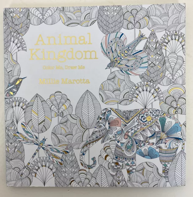 Animal Kingdom: Color Me, Draw Me (A Millie Marotta Adult Coloring Book)