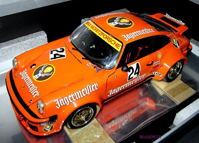 Tamiya Rc Tamiya Porsche 934 Jagermeister Clear Body - TA02SW RC