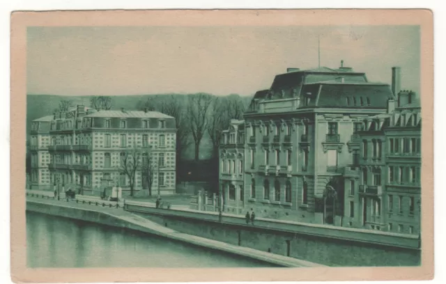 Rare Cpa - Verdun (55) - Quai De La Republique - Military Mess - Written