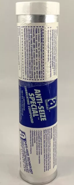 🌟Anti-Seize Technology 18015 Special Lubricating Compound, 15 Oz. Cartridge