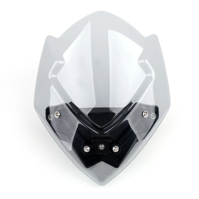 New Windscreen Windshield For SUZUKI GSX-S1000 2015-2017 2016 Gray Y3
