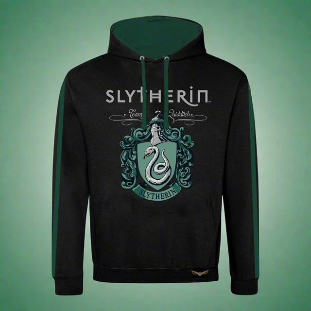 Sweatshirts Oodie Harry Potter Slytherin Harry Potter Oodie Harry