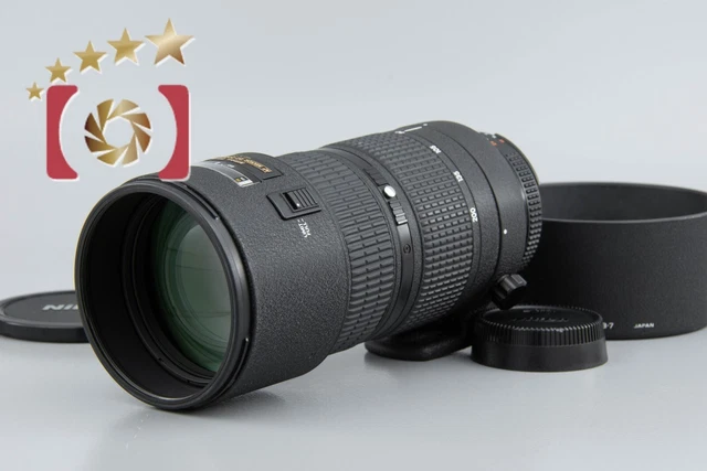 Near Mint!! Nikon AF NIKKOR 80-200mm f/2.8 D ED New