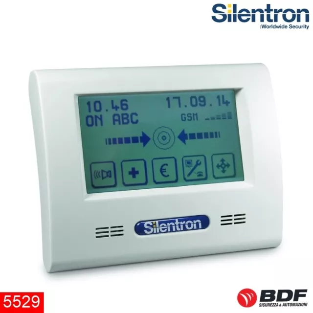 5529 - Siletron - Tastiera Touch Radio