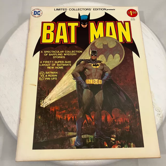 Batman Limited Collector's Edition DC The Line of Super Stars C-44 32106
