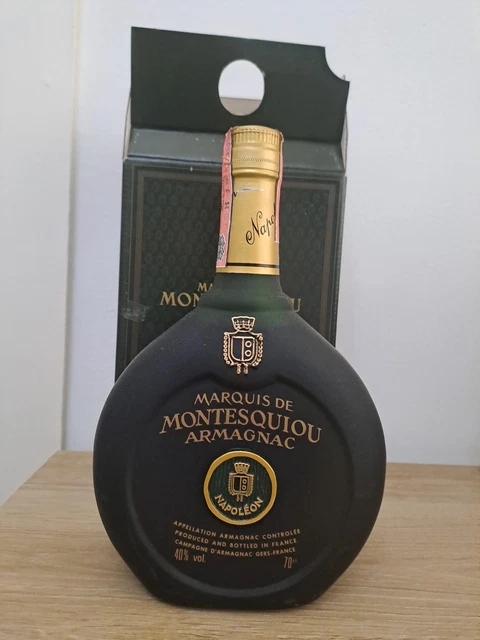 MARQUIS DE MONTESQUIOU Napoleon Armagnac Con Box 70Cl 40%Vol EUR