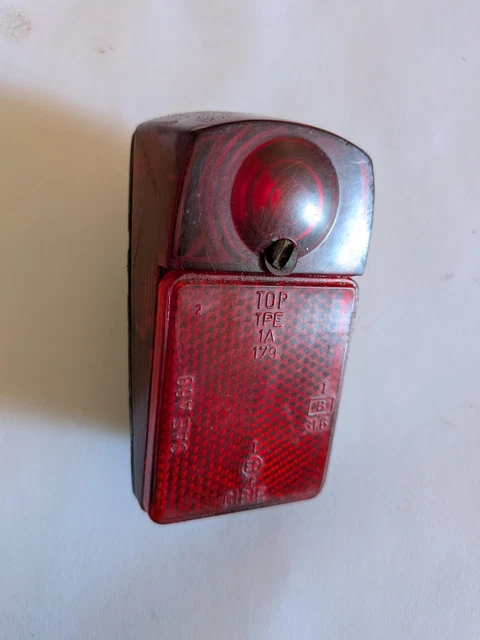 Feu rouge SOUBITEZ Catalux 6 NOS Vélo ancien Collection - Équipements vélos