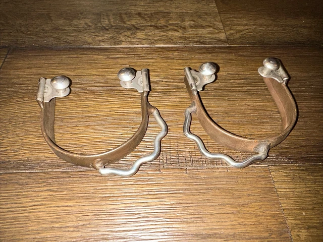 Horse Tack - Ladies Western Spurs