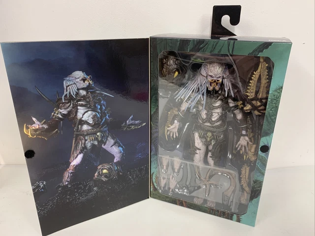 ALPHA PREDATOR ULTIMATE FIGURINE PREDATOR 100TH EDITION NECA 20 CM