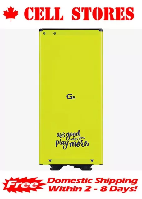 LG G5 Replacement Battery BL-42D1F H820 H860 H868 H960 2800mAh