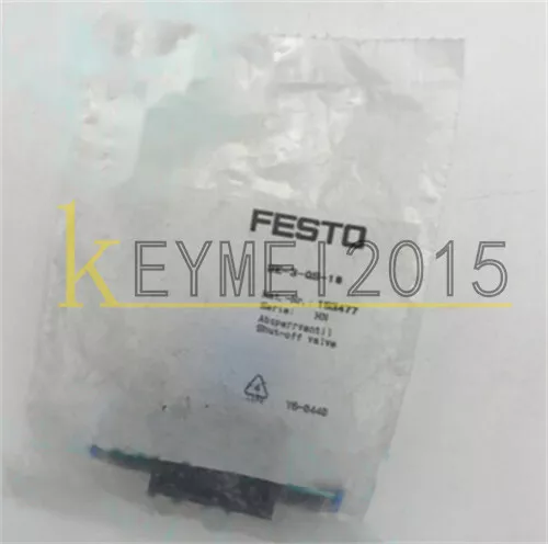 1PC New FESTO HE-3-QS-10 153477 globe valve