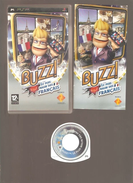 Buy Buzz! Le plus malin des Francais for PS3