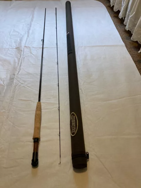 St. Croix Imperial Model IF9034 2PC 9' 3/4 WT Fly Rod w/ Travel Case