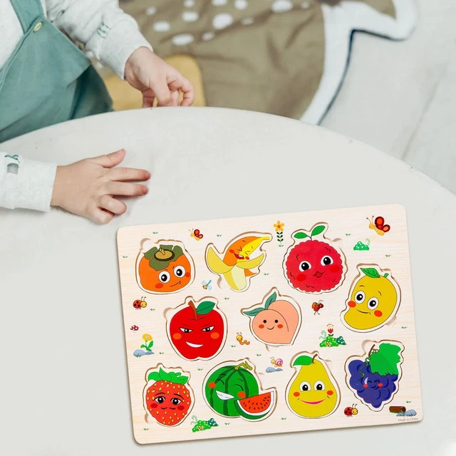 100 Pièces Jouets Montessori Géométriques TOYANDONA - Chaîne à Maillons Colorés Pour Bébé, Jeu Sensoriel