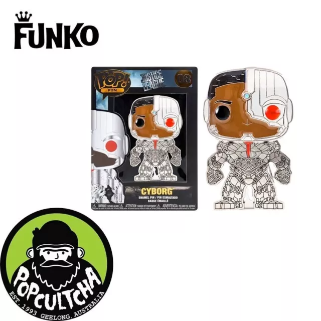 Funko POP! JUSTICE LEAGUE Acquaman Cyborg The Flash Pocket Keychain Keychain