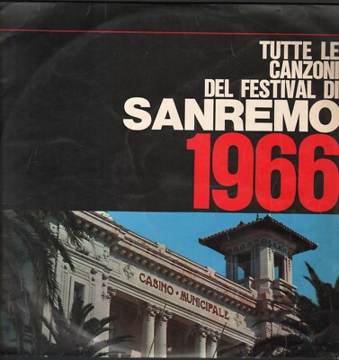 BMG Ricordi. SANREMO 1996 Carish AA.VV 