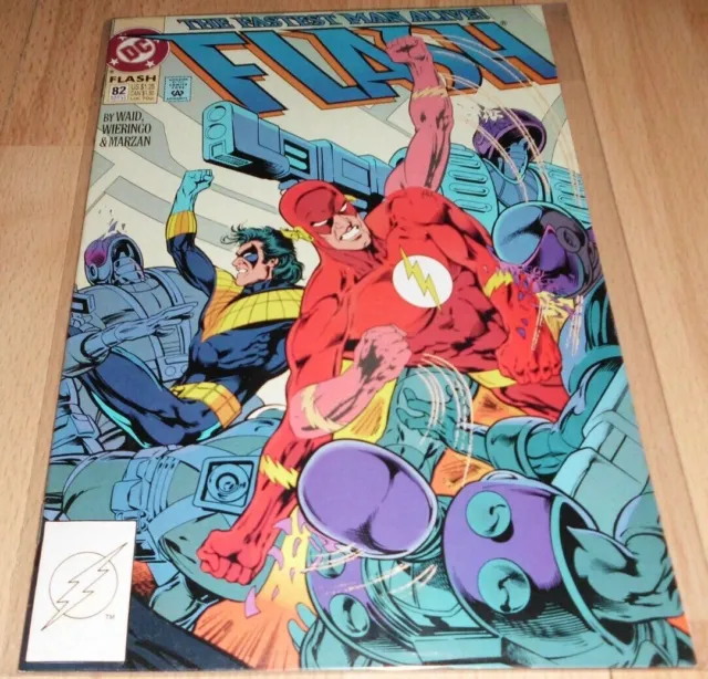 Flash (1987 2nd Series) #82...Published Oct 1993 by DC
