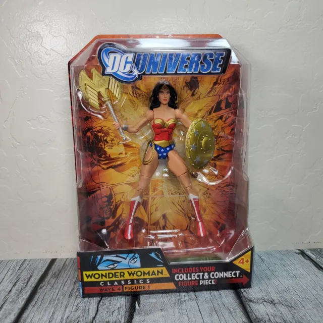 DC Universe Classics Wonder Woman 7" Action Figure Despero Collect Connect 2007