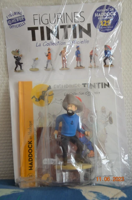 FIGURINE TINTIN COLLECTION Officielle N 24 Haddock En Hadoque Non figurine-tintin-collection-officielle-n-24-haddock-en-hadoque-non