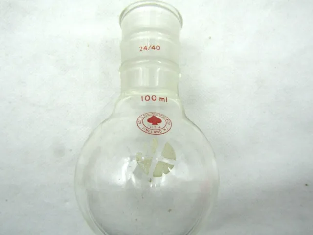 Ace Glass 100ml Rotary Evaporator Flask 24/40