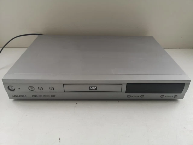 BUSH DVD2024 DVD/VCD/CD/MP3 Player Silver - No Remote £18.00 - PicClick UK