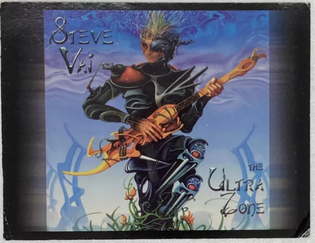 Steve Vai - The Ultra Zone, Releases