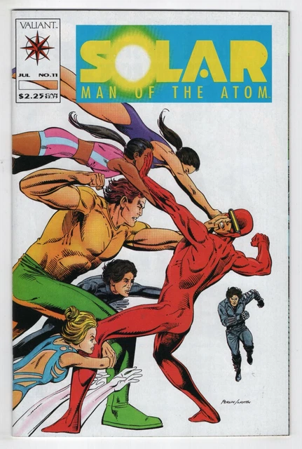Solar Man Of Atom  #11  (Valiant 1991)   Vf-Nm