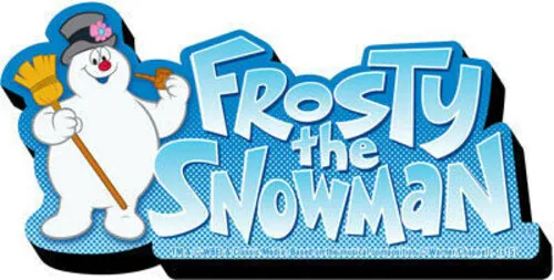 Aquarius: Frosty the Snowman Logo - Funky Chunky Magnet, *NEW* *FREE Ship*