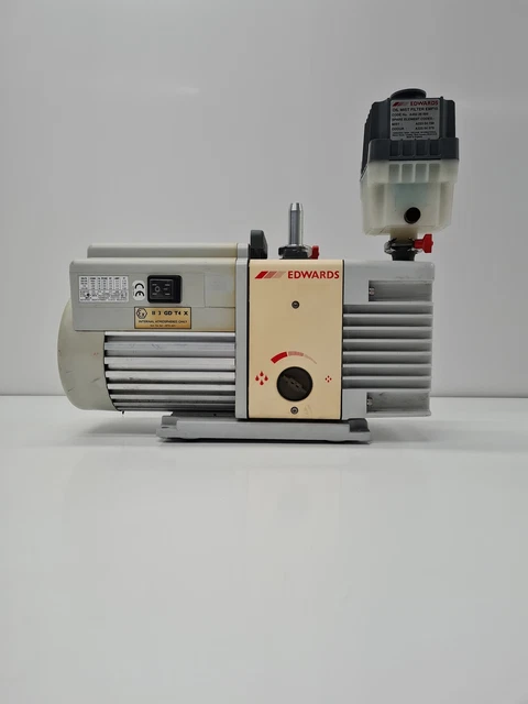 Edwards RV3 Rotary Vane Vacuum Pump Code No. A652-01-903 Lab