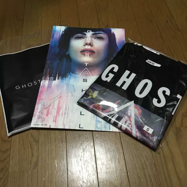Novelty Movie Ghost In The Shell Long Sleeve T-Shirt S Size Event Limited Motoko