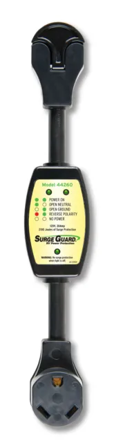 Surge Guard 44260 Entry Level Portable Surge Protector - 30 Amp
