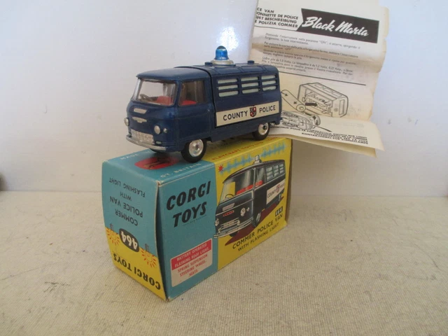 Corgi Toys Renault 5TS Police 1979 réf. no 428 neuve en boit