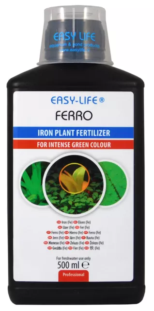 Easy-Life Ferro Eisen Pflanzendünger für Wasserpflanzen Aquarium Fischtank