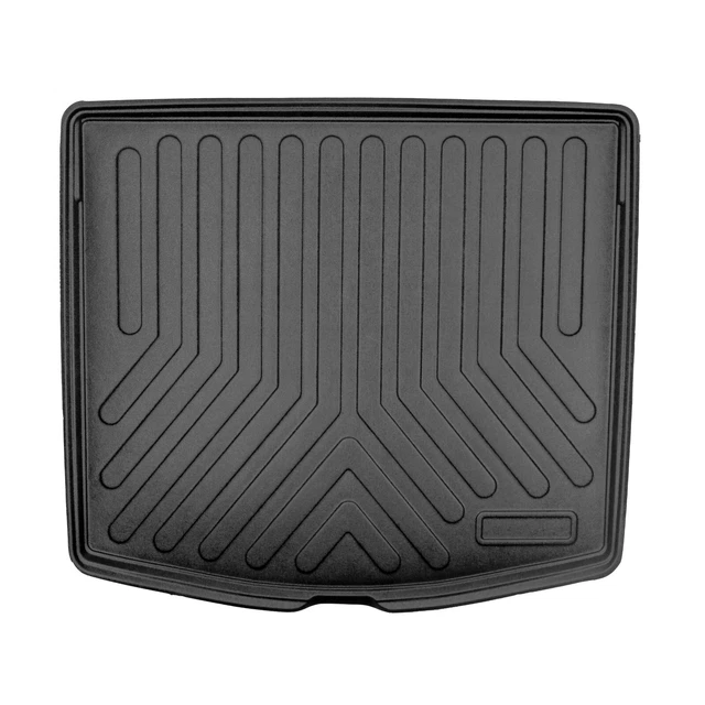 Bmymotors Black TPE Cargo Liner For Mercedes E-Class W212 2010–2016 Sedan – Trunk Mat With Ramp