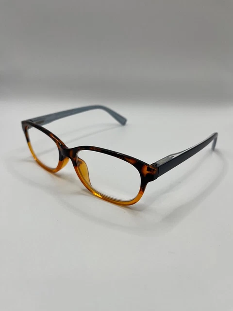 READING GLASSES BOOTS JOCELYN GREY BLUE TORTOISE SHELL 1.99
