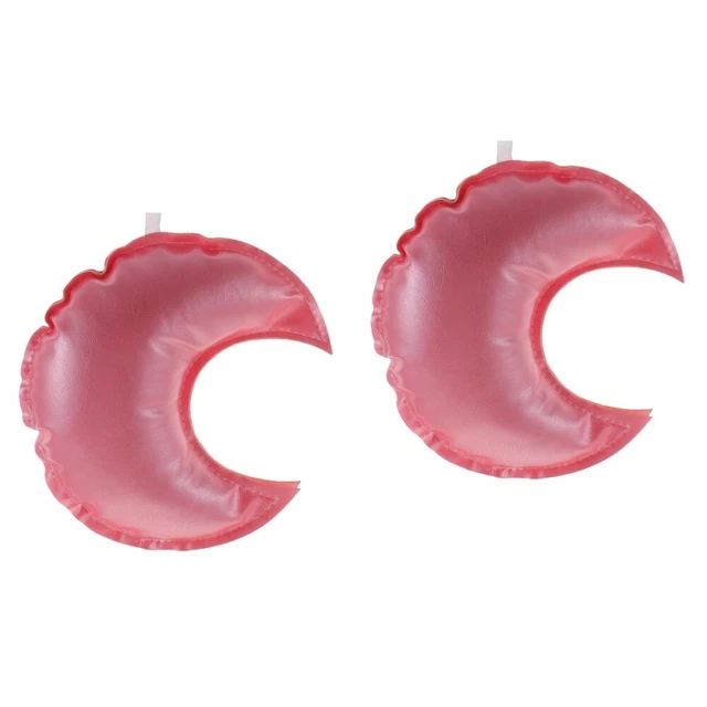 wall moon pendant fake ornaments 6 pièces étoile à suspendre orner décoration de