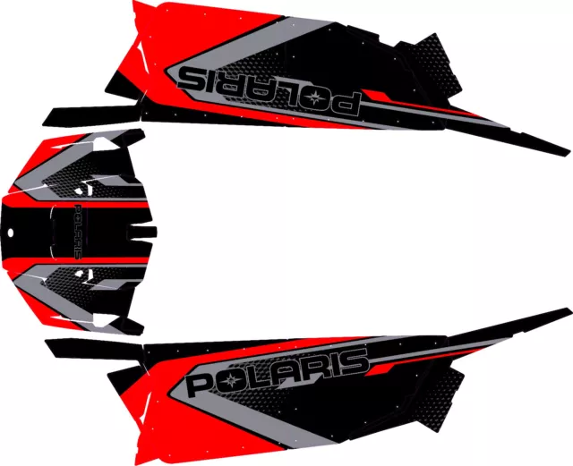 2019+ Polaris 4 RZR 1000 xp Design D30 Decal Graphic Kit Wraps UTV Turbo