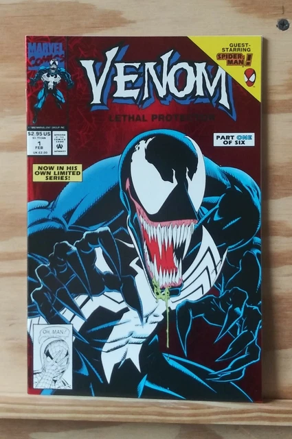 Venom, Lethal Protector (Marvel) #1 1993