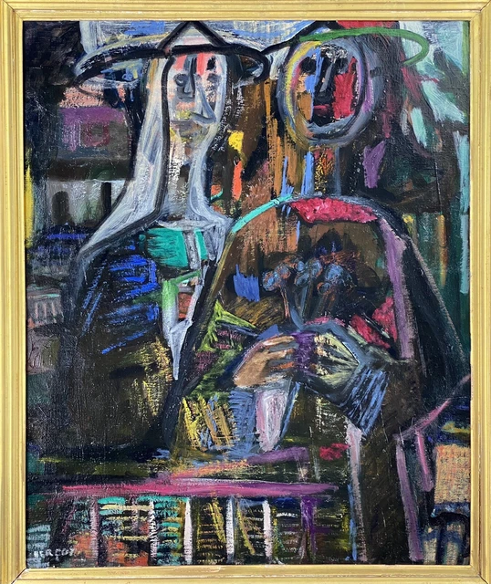 PAUL BERCOT (18981970) SUPERB HST Origin Board. DORE FRAME CHARACTER