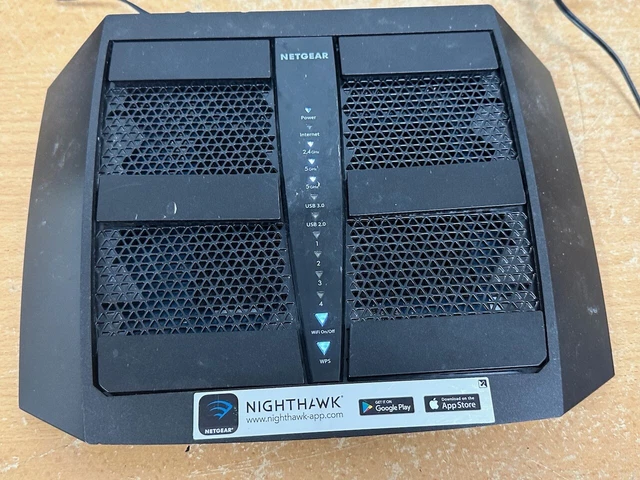 Netgear Nighthawk x6 AC3200 R8000  (GWO)
