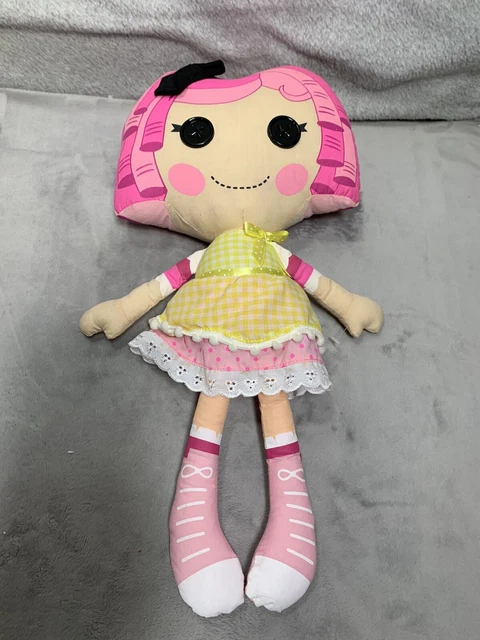 Lalaloopsy Plush Doll Girls Playhouse Soft Magic Yarn Hair