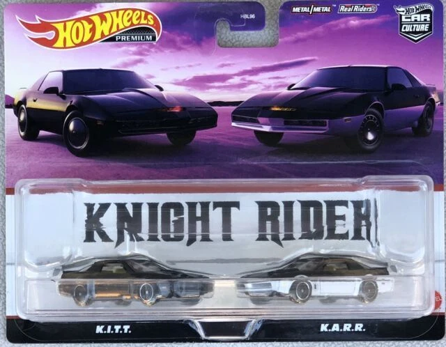 HOT WHEELS CAR Culture 2 Pack Knight Rider KITT & KARR $20.00 - PicClick